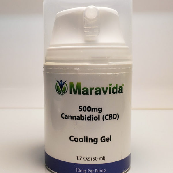 CBD Muscle and Joint Cooling Gel